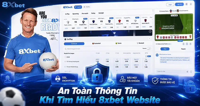 An Toàn Thông Tin Khi Tìm Hiểu 8xbet Website